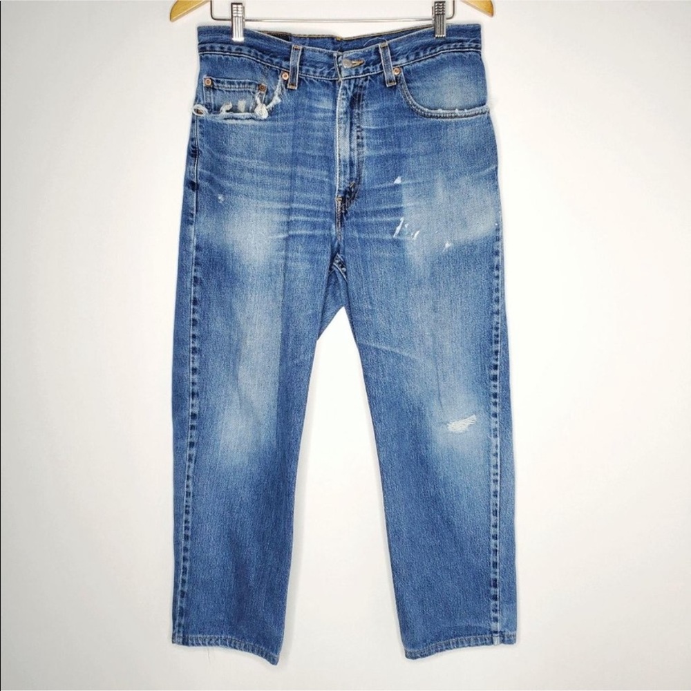 Vintage Levi’s 550 Distressed Relaxed fit Jeans